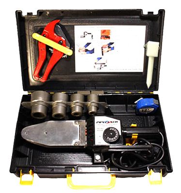 Socket Fusion Tool Kit TK-100 Socket Fusion Tool Kit TK-100