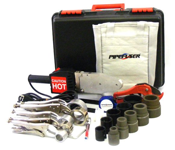 SOCKET FUSION COMMERCIAL TOOL KIT TK-115 SOCKET FUSION COMMERCIAL TOOL KIT TK-115