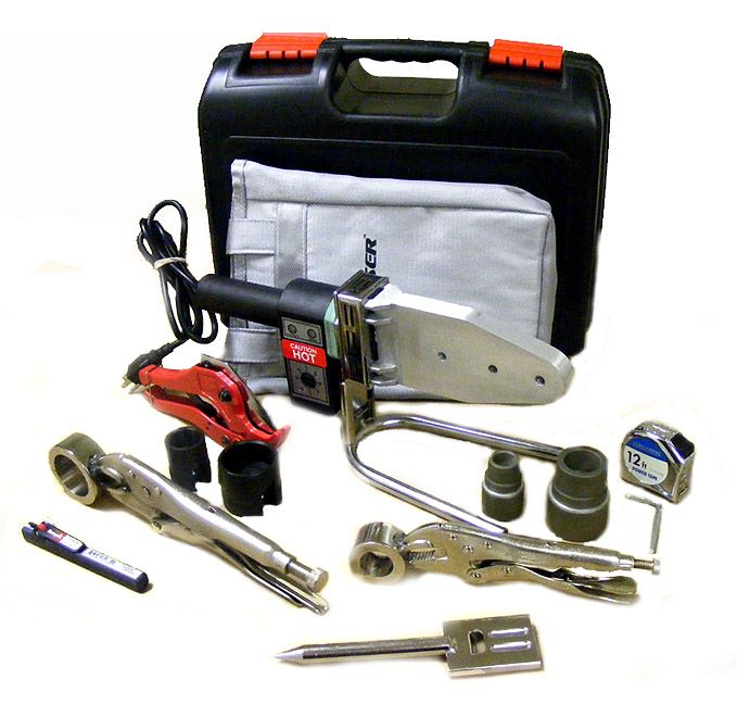 Socket Fusion Residential Tool Kit TK-210 Socket Fusion Residential Tool Kit TK-210