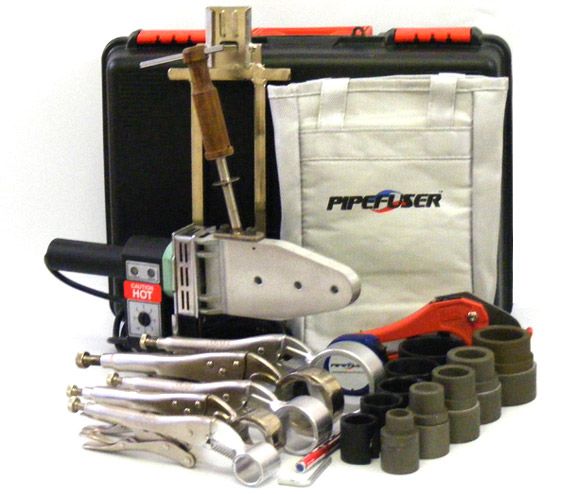 SOCKET FUSION COMMERCIAL TOOL KIT TK-215 SOCKET FUSION COMMERCIAL TOOL KIT TK-215