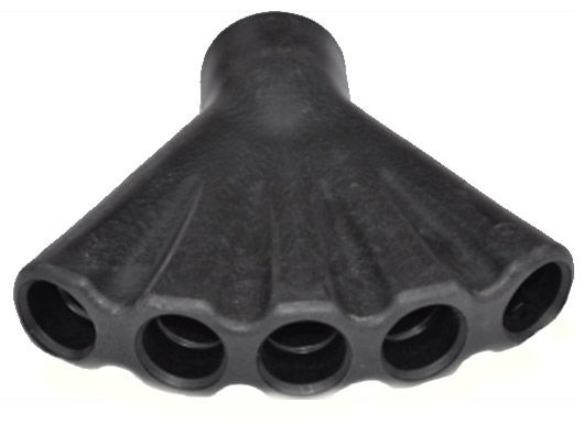 CM-5 - Premanufactured Loop Manifold 5-Zone (image for) CM-5 - Premanufactured Loop Manifold 5-Zone