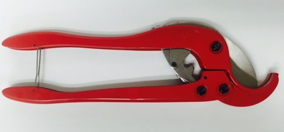Ratchet Action Hose & PVC HDPE Pipe Cutter (image for) Ratchet Action Hose & PVC HDPE Pipe Cutter