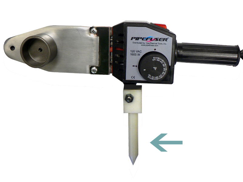KA-1 Stake Attachment for PipeFuser Socket Welding Tool (image for) KA-1 Stake Attachment for PipeFuser Socket Welding Tool