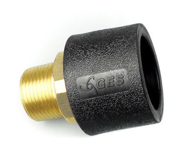 Socket Fusion Transition Fitting 1-1/4"x1" (image for) Socket Fusion Transition Fitting 1-1/4"x1"
